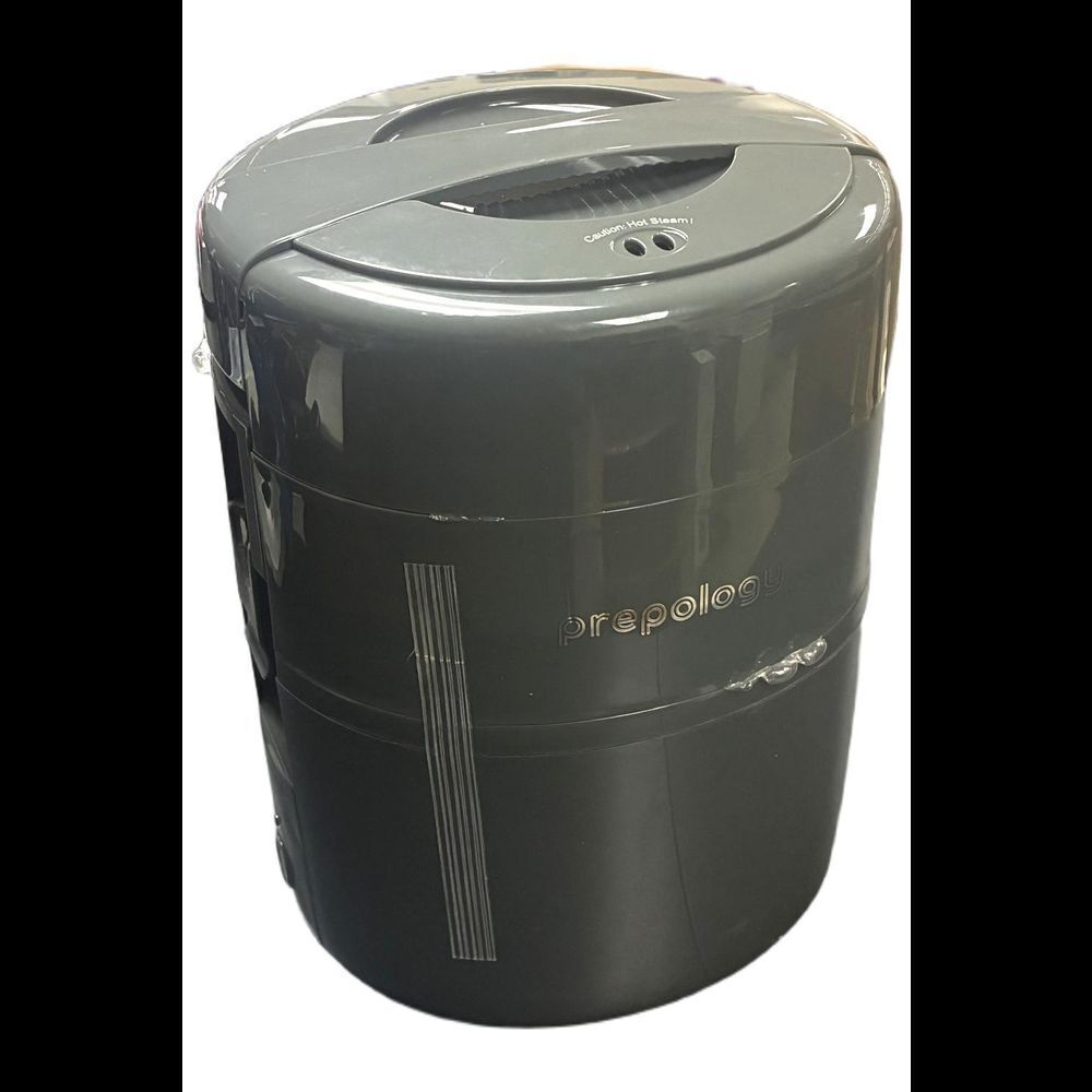 Prepology 2-qt Portable Electric Food Warmer Grey